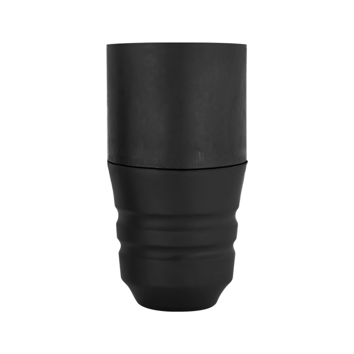 Grip monouso in gomma FK Irons Slim da 28 mm Flux S - Nero - Confezione da 24 pezzi