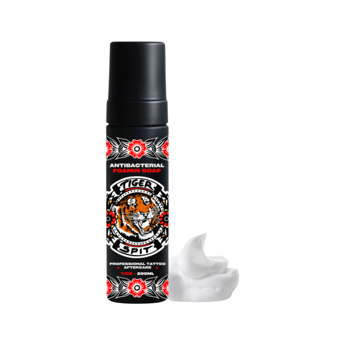 Tiger Spit Detergente in schiuma 200ml