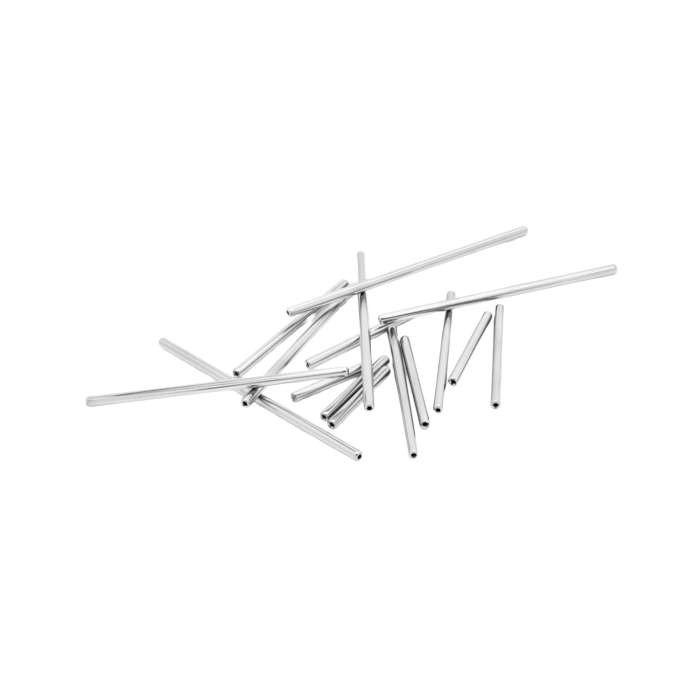 Barretta barbell dritta in titanio senza filettatura Tilum