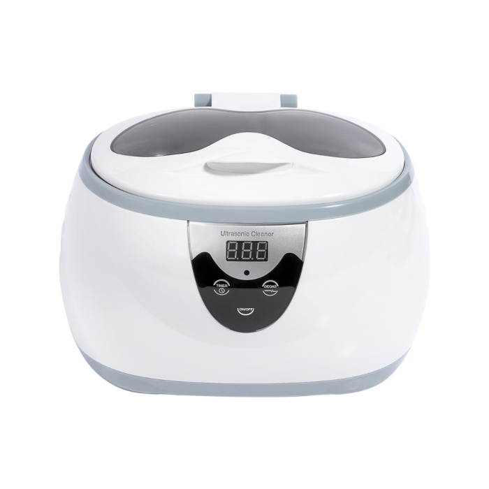 Pulitore ad ultrasuoni 600ml (Piombo UE)