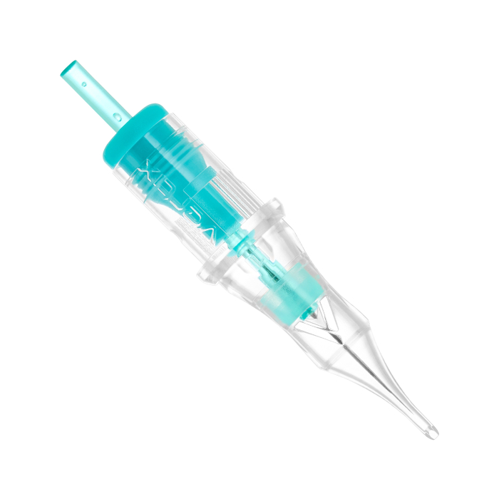 Box of 20 Vertix Academy Cartridges Round Liner Long Taper