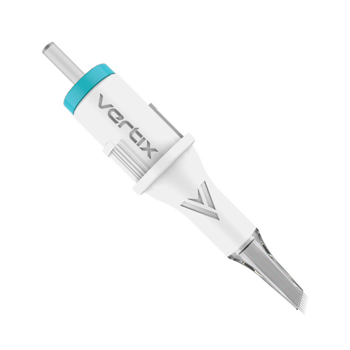 Confezione da 20 cartucce Vertix Pico Round Liner Sloped Long Taper