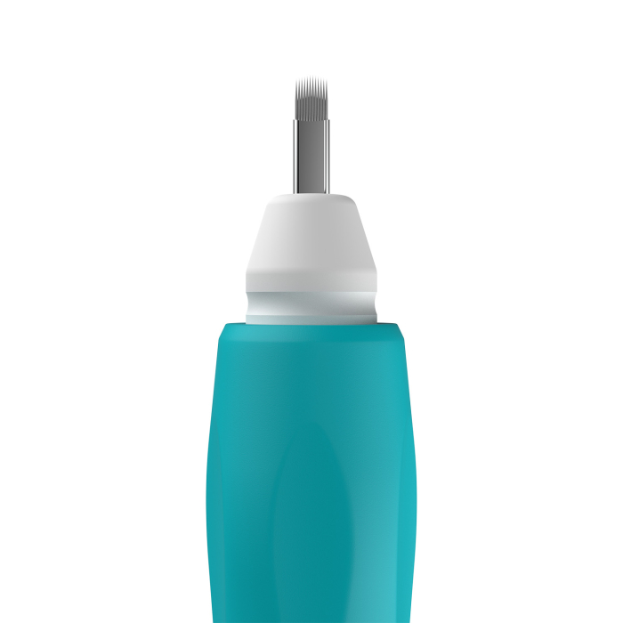 Scatola da 10 micro Microblades Vertix da 0,18 mm - lama da 12 U