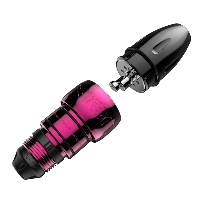 Macchina rotativa FK Irons Spektra Xion in Black / Pink