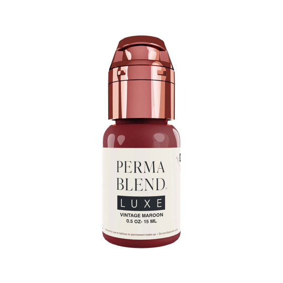 Inchiostro Perma Blend Luxe PMU - Vintage Maroon 15ml