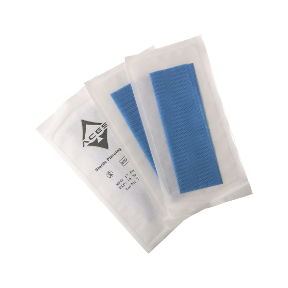 50 teli sterili per piercing - Aces Supply