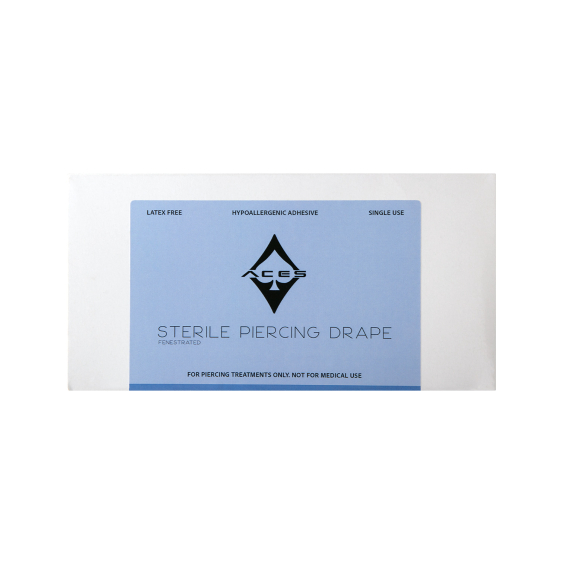 50 teli sterili per piercing - Aces Supply