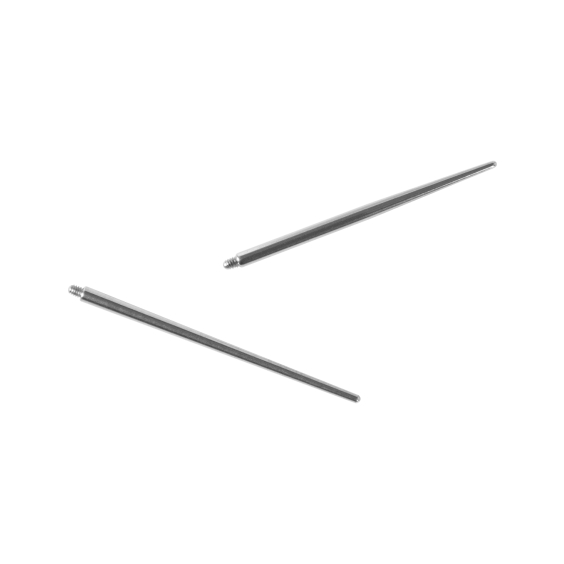 Confezione da 40 aghi conici filettati (Threaded Tapers) - Aces Supply