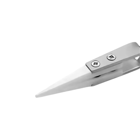 Pinzette dritte per gioielli con punta in ceramica - Aces Supply