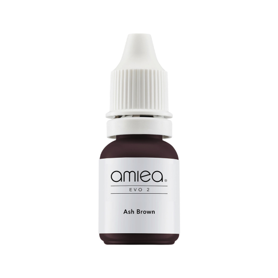 Inchiostro Amiea EVO2 PMU - Ash Brown 10ml (EU REACH)