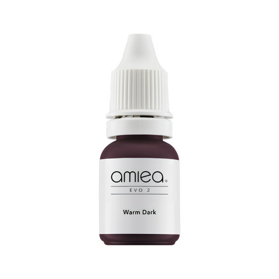 Inchiostro Amiea Deep PMU - Warm Dark 10ml (EU REACH)