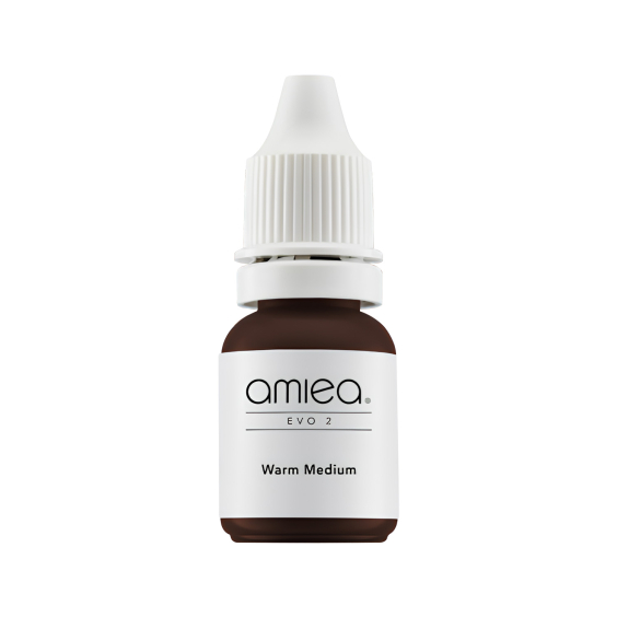 Inchiostro Amiea Deep PMU - Warm Medium 10ml (EU REACH)