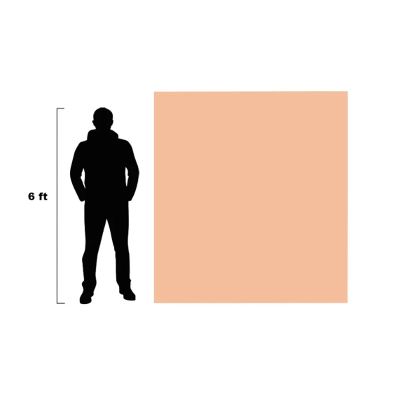 Enorme tela sintetica tatuabile di A Pound of Flesh - 3 mm di spessore (6.6' x 5.9') - Fitzpatrick Tone 2