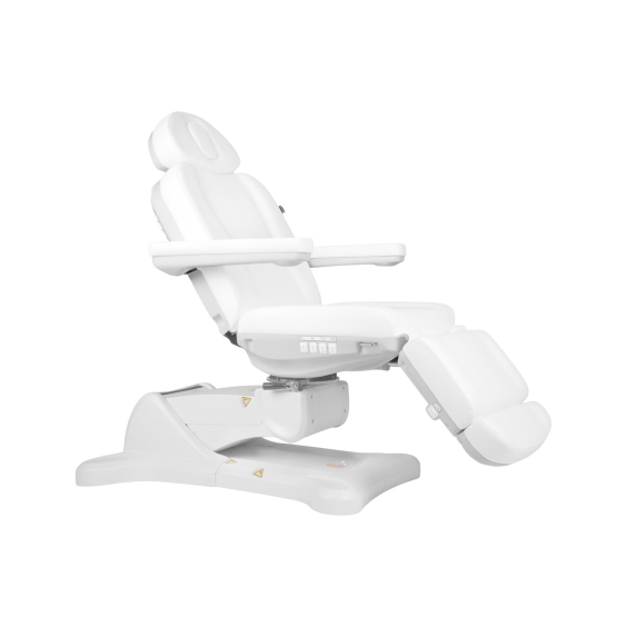 Lettino estetico riscaldato e rotante BEAUTEK Wolke - Rotazione 240° - White