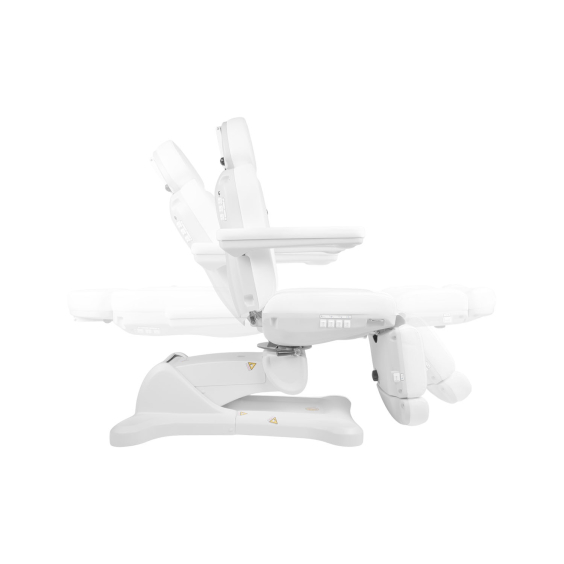 Lettino estetico riscaldato e rotante BEAUTEK Wolke - Rotazione 240° - White
