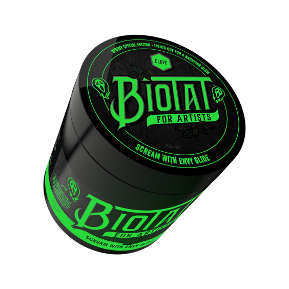 BIOTAT Tattoo Glide Anestetico SCREAM con Envy Edizione Limitata 500 ml