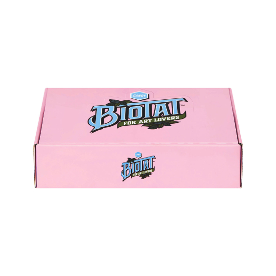 Scatola da 12 BIOTAT Tattoo Candy Soft Butter 50 ml (Espositore da Studio)