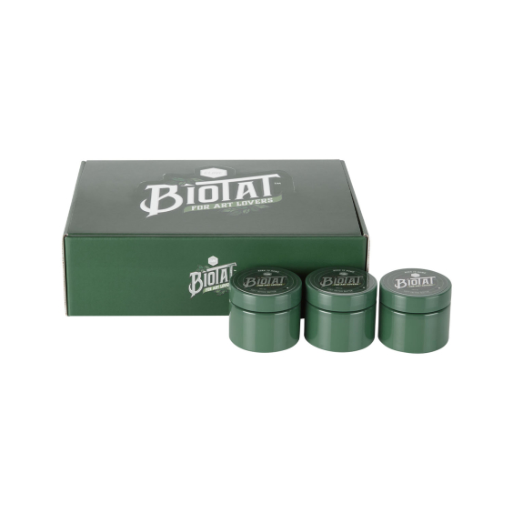 Scatola da 12 BIOTAT Tattoo Clove Soft Butter 50 ml (Espositore da Studio)