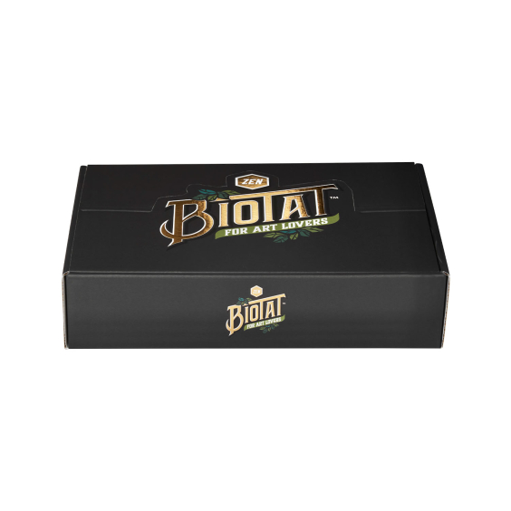 Scatola da 12 BIOTAT Tattoo Zen Soft Butter 50 ml (Espositore da Studio)