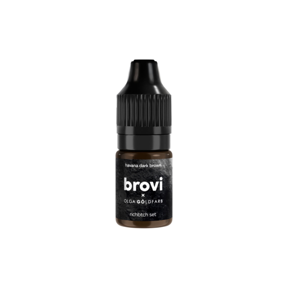 Pigmenti PMU Brovi - Havana Dark Brown - 5ml