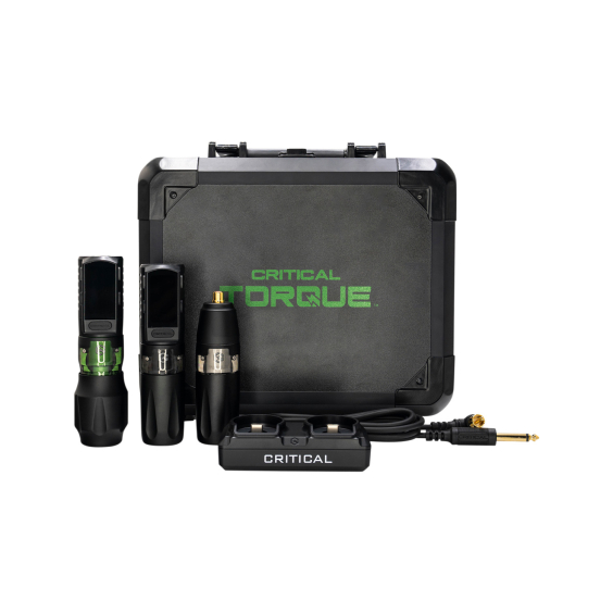 Macchina Wireless Critical Torque - Ultimate Bundle (Corsa 3,5 / 4,2 / 5,0 mm)
