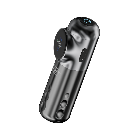 Macchina per tatuagg Mast Archer S - Grigio & Nero - Corsa 4,2mm