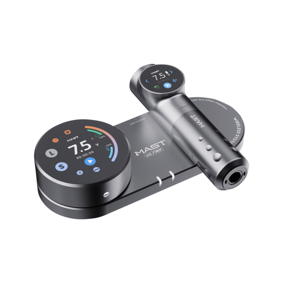 Dragonhawk Mast Archer Ultra  con base di ricarica - Grigio opaco - Corsa 4,5 mm