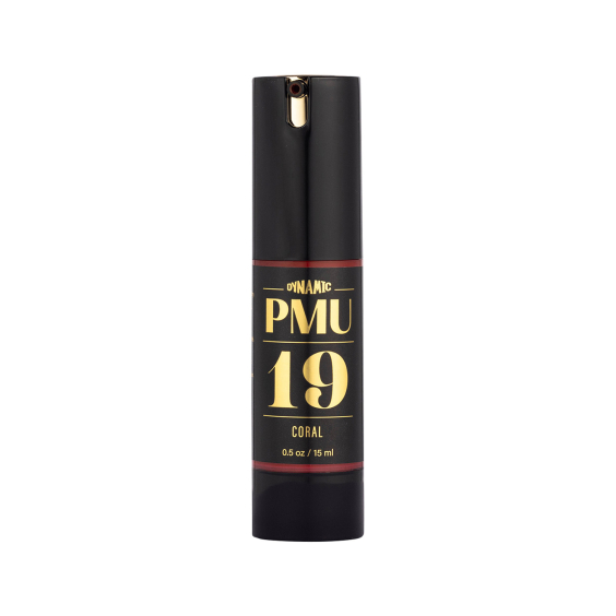 Dynamic PMU Pigments - Coral 15ml