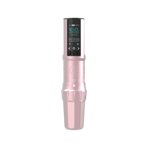 Macchina PMU Microbeau E.L.B a corsa regolabile - Blush Pink