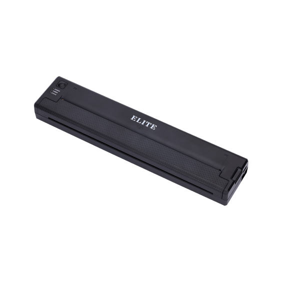Stampante termica USB Elite Pocket S6 e scatola da 100 carta a trasferimento termico Elite (8,5" x 14")