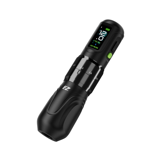 Penna per tatuaggi wireless EZ P6 - Black