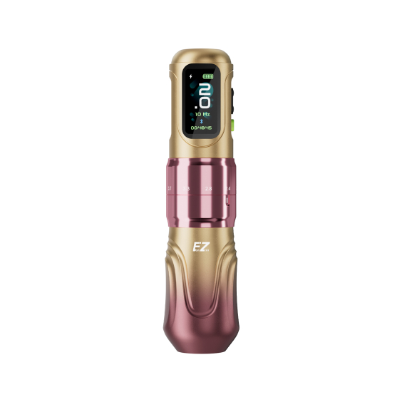Penna per tatuaggi wireless EZ P6 - Rose Gold Gradient