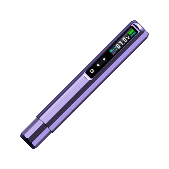 EZ Lola Light Macchina PMU Wireless con Batteria Aggiuntiva - Viola