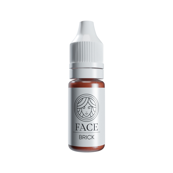 FACE Pigments - Correttore della linea base per sopracciglia - Brick