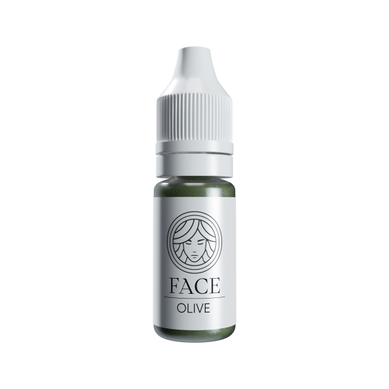FACE Pigments - Correttore della linea base per sopracciglia - Olive
