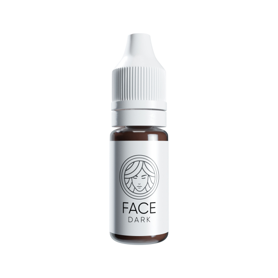 FACE Pigments - Pigmenti minerali per sopracciglia - Dark