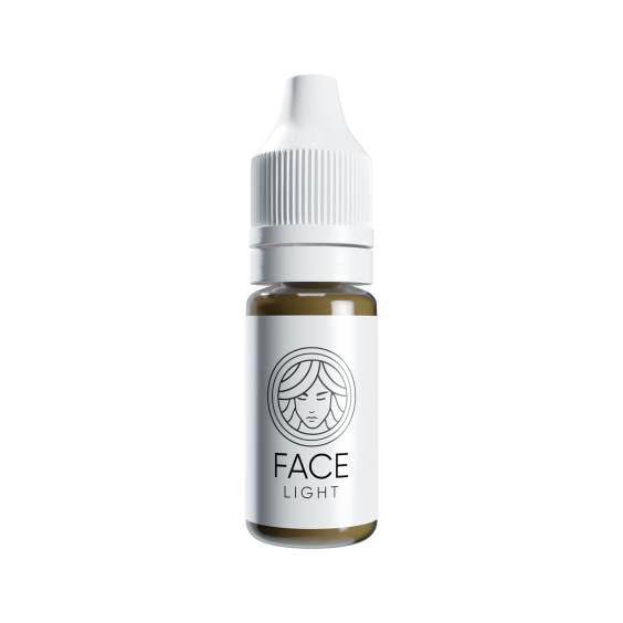 FACE Pigments - Pigmenti minerali per sopracciglia - Light