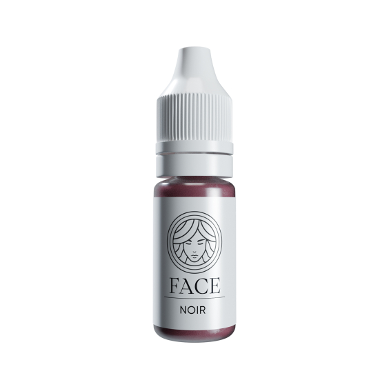 FACE Pigments - Pigmenti biologici per labbra - Noir