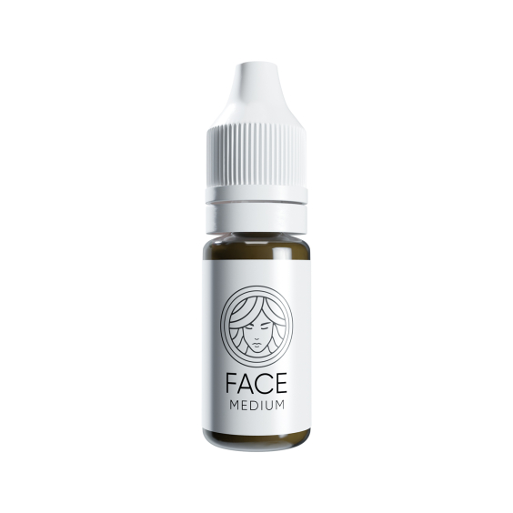 FACE Pigments - Pigmenti minerali per sopracciglia - Medium
