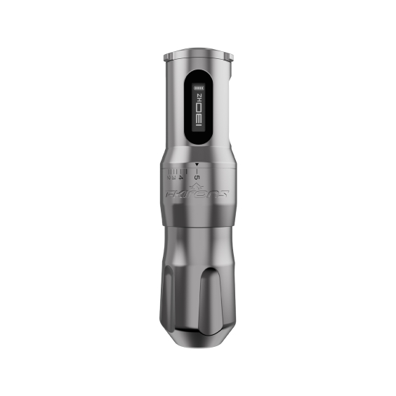 Macchinetta per tatuaggi FK Irons One Adjust con corsa regolabile - Gunmetal