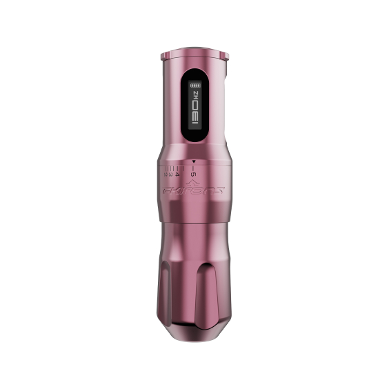 Macchinetta per tatuaggi FK Irons One Adjust con corsa regolabile - PopPink