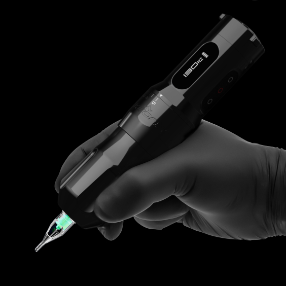 FK One Adjust Macchina per tatuaggi con corsa regolabile - Stealth