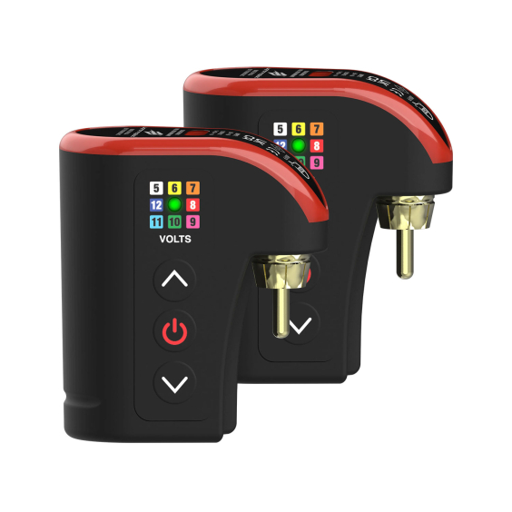 FK Irons Darklab: Batteria Wireless RCA Lightning Bolt - Confezione Doppia