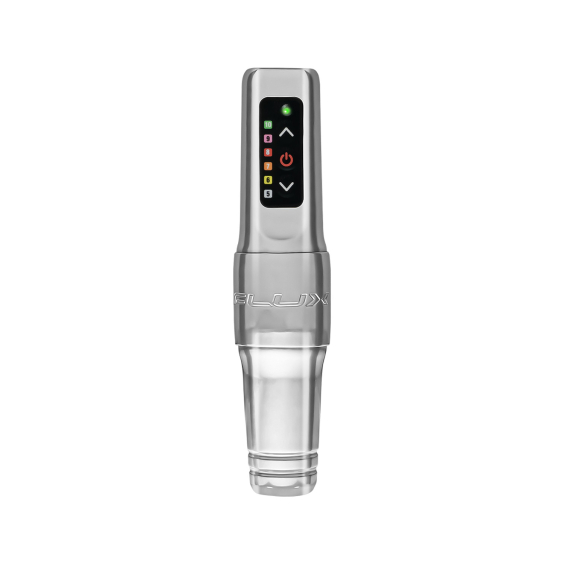 Mini macchinetta per tatuaggi Microbeau Flux - Argento