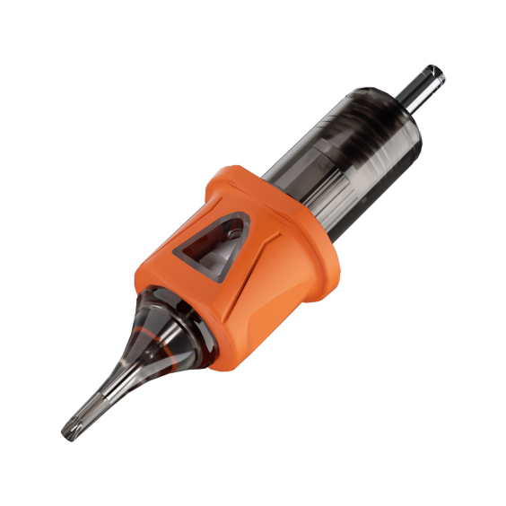 Scatola da 20 cartucce per aghi Big Wasp Energy - Round Liner - Long Taper