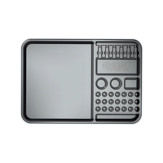 Ghost Disposable Tray Tops - Scatola da 25