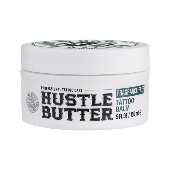 Hustle Butter Deluxe® Barattolo di trattamento per tatuaggi biologico senza profumo 150 ml (5 oz)