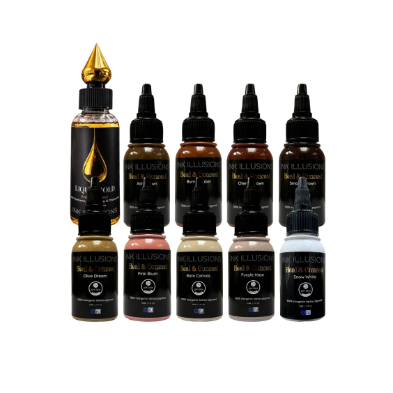 Heal & Conceal by Ink Illusions - Kit Completo