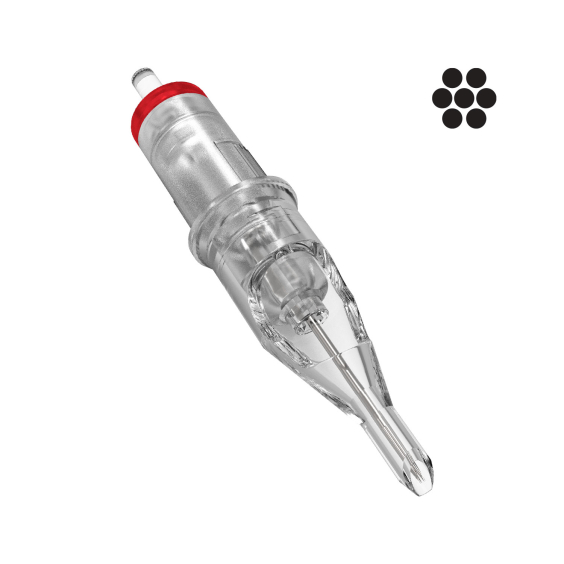 Confezione da 20 cartucce ad ago Killer Ink Stellar - Round Liners