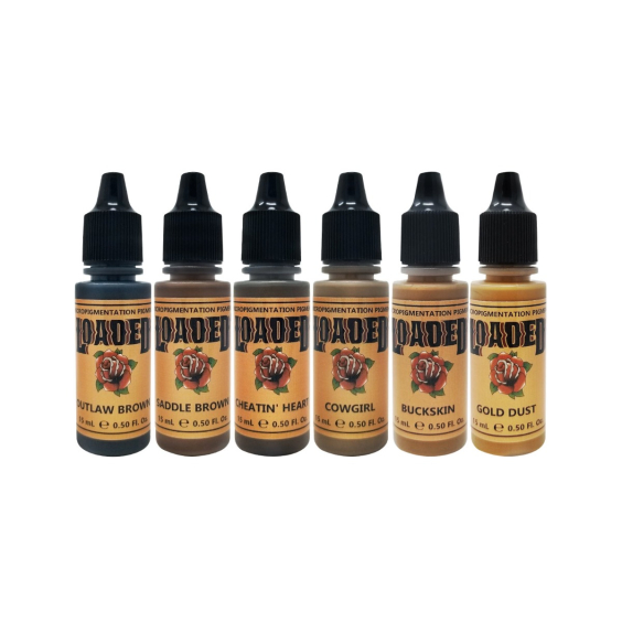 Loaded di Li Pigments Starter Kit - Set of 6 15ml